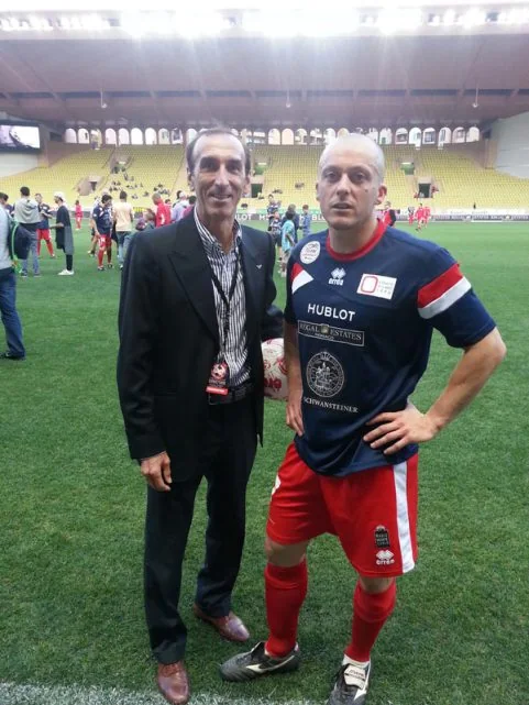 Max Blardone, ospite dell’Hotel Fossati