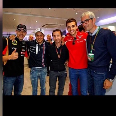 Maldonado, Massa, Todt · Bianchi, Alunni Bravi, ospite dell’Hotel Fossati