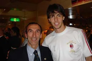 Riccardo Kaka, ospite dell’Hotel Fossati