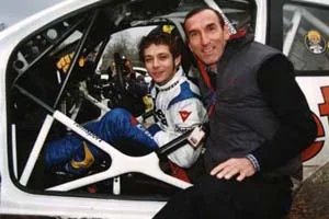 Valentino Rossi, ospite dell’Hotel Fossati