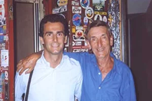 Pedro De La Rosa, ospite dell’Hotel Fossati