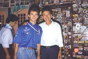 Jarno Trulli, ospite dell’Hotel Fossati