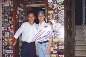 Johnny Herbert, ospite dell’Hotel Fossati
