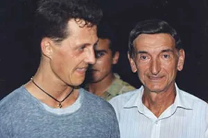 Michael Schumacher, ospite dell’Hotel Fossati