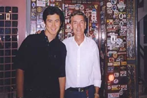 Shinji Nakano, ospite dell’Hotel Fossati