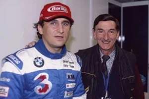 Alex Zanardi, ospite dell’Hotel Fossati