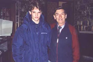 Antonio Garcia, ospite dell’Hotel Fossati