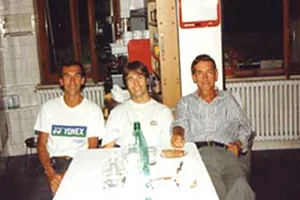 H. H. Frentzen, ospite dell’Hotel Fossati