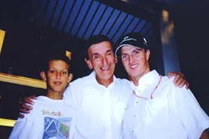 Ralf Schumacher, ospite dell’Hotel Fossati