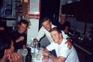 Michael e Ralf Schumacher, ospite dell’Hotel Fossati