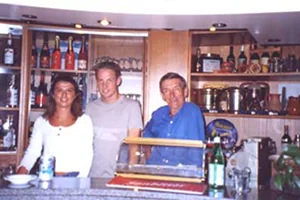 Jenson Button, ospite dell’Hotel Fossati