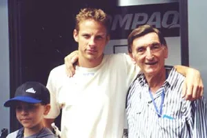 Jenson Button, ospite dell’Hotel Fossati
