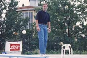 Gerhard Berger, ospite dell’Hotel Fossati