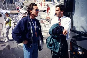 Barry Sheene, ospite dell’Hotel Fossati