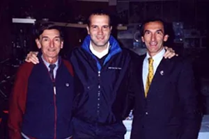 Fabrizio "Piedone" Giovanardi, ospite dell’Hotel Fossati
