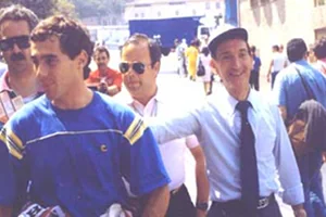 Ayrton Senna, ospite dell’Hotel Fossati
