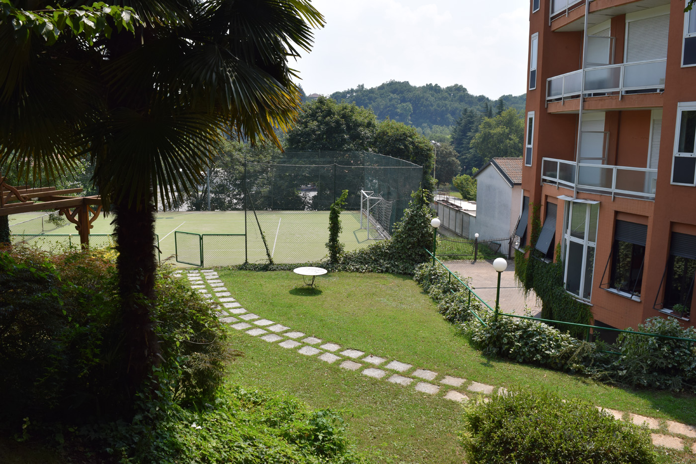 Campo da calcio dell’Hotel Fossati